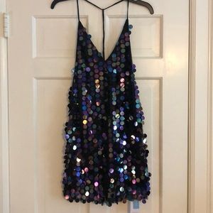 Cupshe sequin minidress